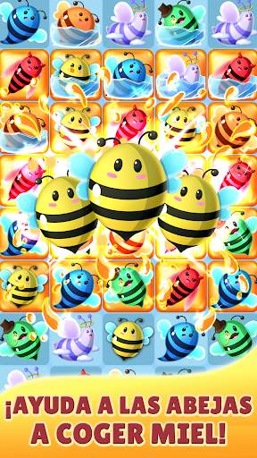 Honey Bee Mania: Brilliant Puzzles screenshot 2