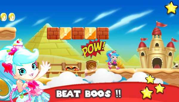 Super Dash Shopkins City Adventures screenshot 6