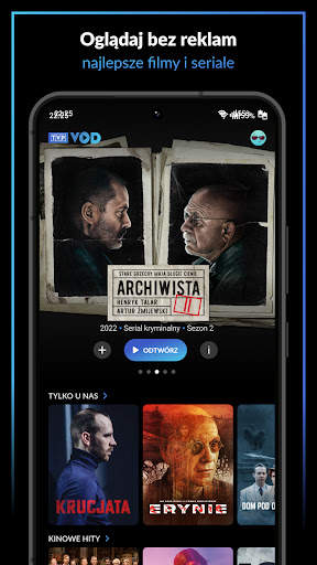TVP VOD screenshot 1