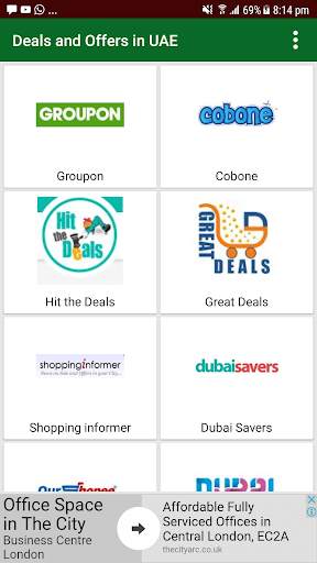Deals and Offers in UAE screenshot 1