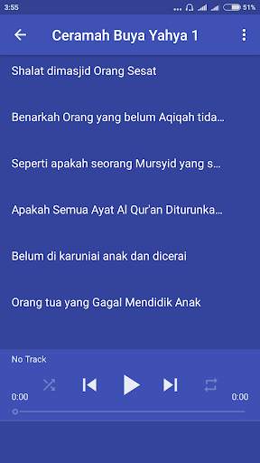 Ceramah Buya Yahya Offline 1 screenshot 3