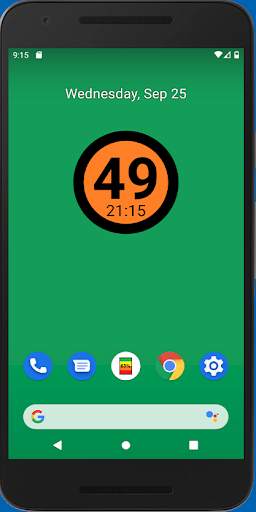 Akku Widget screenshot 4