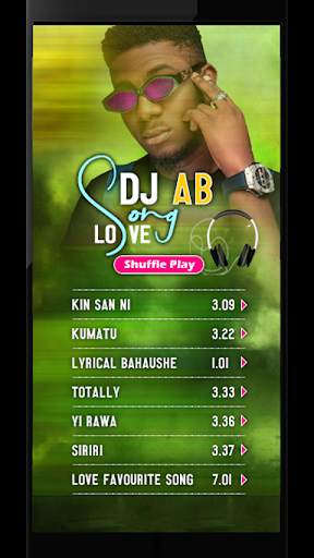 All-Dj AB Song and Lyrics screenshot 5
