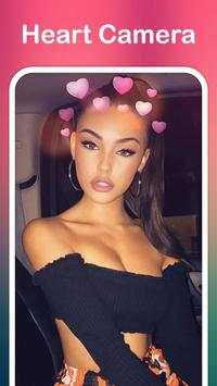 Heart Camera Selfie screenshot 1
