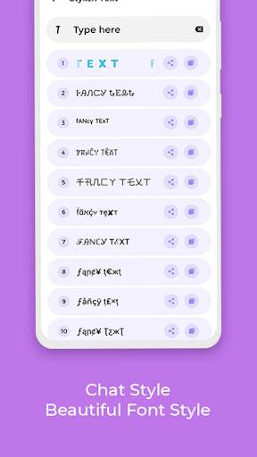 Chat Style : Font for WhatsApp screenshot 3