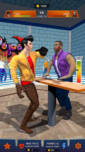 Slap Hero For Slap King Game скриншот 1