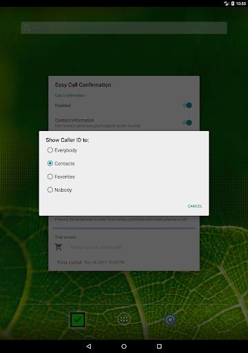 Easy Call Confirmation screenshot 10