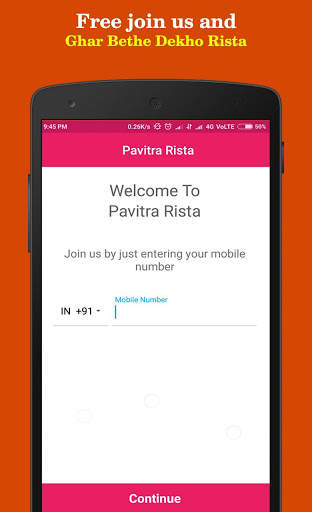 Pavitra Rista - Free Matrimonial App screenshot 2