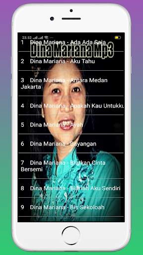 Dina Mariana Mp3 Offline screenshot 4