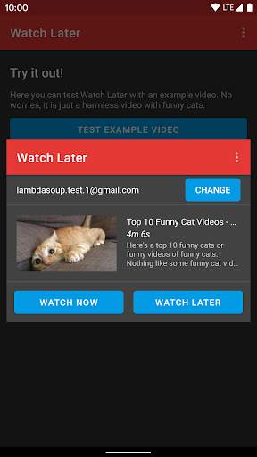 Watch Later screenshot 1