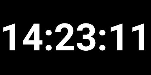 Go! - Start Clock screenshot 1