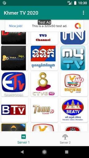 Khmer TV 4K - ទូរទស្សន៍ខ្មែរ TV 2020 screenshot 2