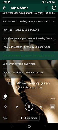 Everyday Dua & Azkar mp3 screenshot 5