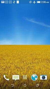 Ukraine Flag Live Wallpaper 3 تصوير الشاشة