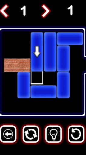 unblock me slide puzzle: Brain Game screenshot 1