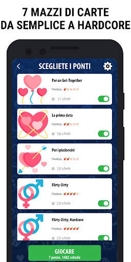 Obbligo o Verità per Ragazzi Amore Italiano screenshot 4