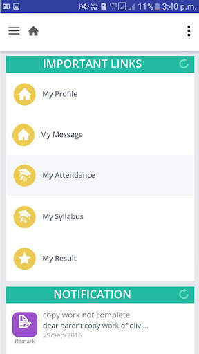 Adonai EduApp screenshot 2