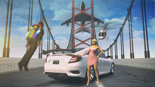 Civic Driving And Race screenshot 1