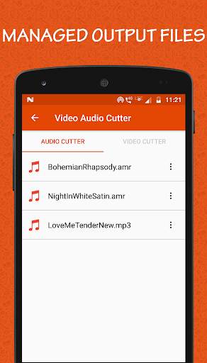 Video Audio Cutter screenshot 5