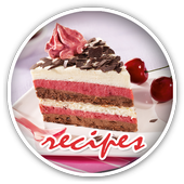 Delicious Cake Recipes Guide icon