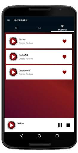 Opera music screenshot 4