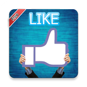 get likes for FB prank icon