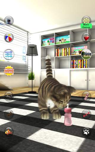 Talking Cat Funny screenshot 2
