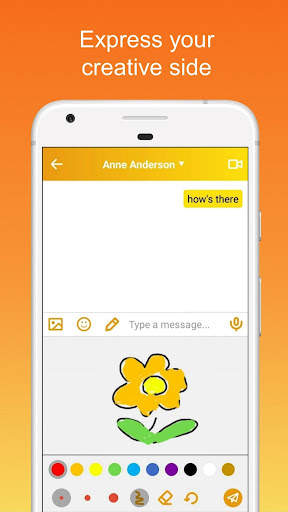 Fennec Messenger -  for famili screenshot 3