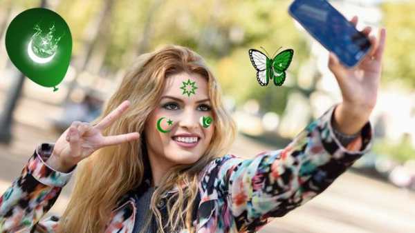 14 August Pakistan Independence day face maker new 2 تصوير الشاشة