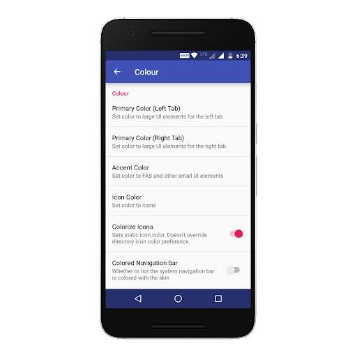 File Manager (File Explorer) screenshot 5