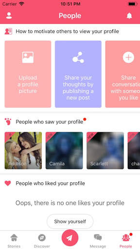 Threesome Dating App, Swingers App &Couples Dating screenshot 2