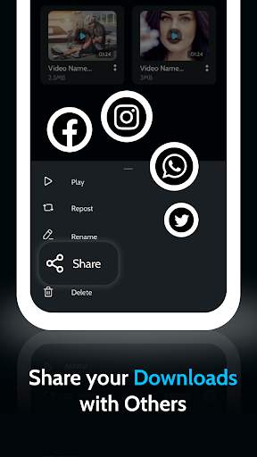 Video Downloader for Facebook (Lite) screenshot 5