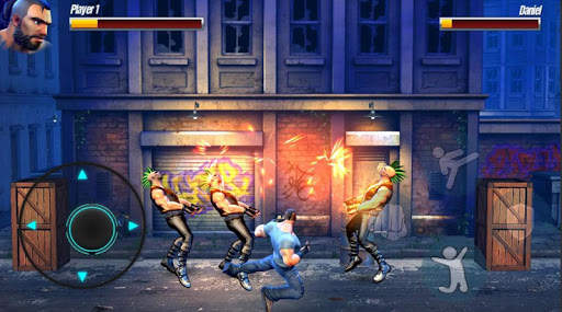 Taken Virtual Fighter screenshot 6