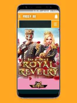 Free Fire World App screenshot 4