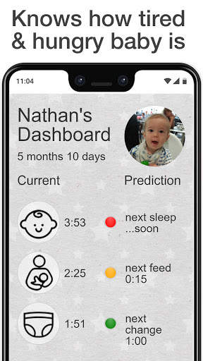 BabyPi: Smart Baby Sleep, Feed, Diaper Log Tracker screenshot 1