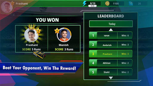 Cricket King™ - by Ludo King developer screenshot 8