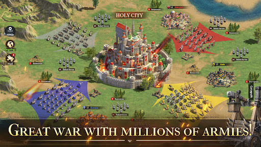 Rising: War for Dominion screenshot 1