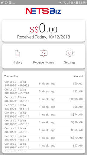 NETSBiz screenshot 2