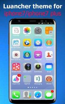 Launcher for Phone 7 & launcher & wallpaper  OS 11 screenshot 1