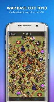 new base coc maps th10 screenshot 3