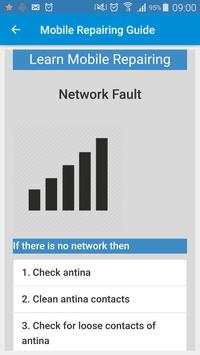 Quick Mobile Repairig Guide App screenshot 4
