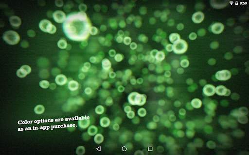 Neon Microcosm Live Wallpaper screenshot 4