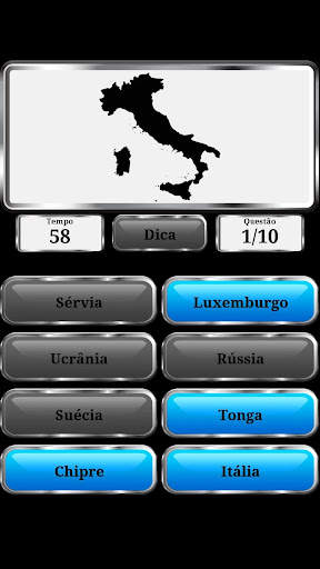 Geografia Mundial - Jogo screenshot 4