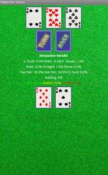 PokerSim Yocta! Lite screenshot 6