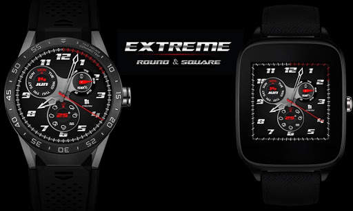 Extreme Watch Face & Clock Live Wallpaper screenshot 3