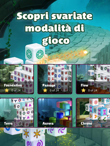 Taptiles - 3D Mahjong screenshot 10