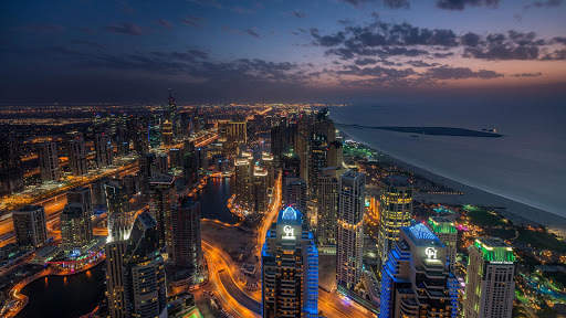 Dubai Night Live Wallpaper screenshot 10