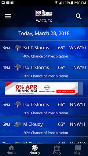 KWTX Weather скриншот 3