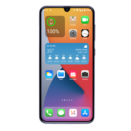iPhone Launcher for Android icon