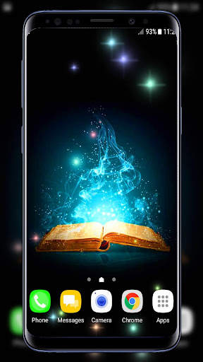 Magic Live Wallpaper screenshot 3